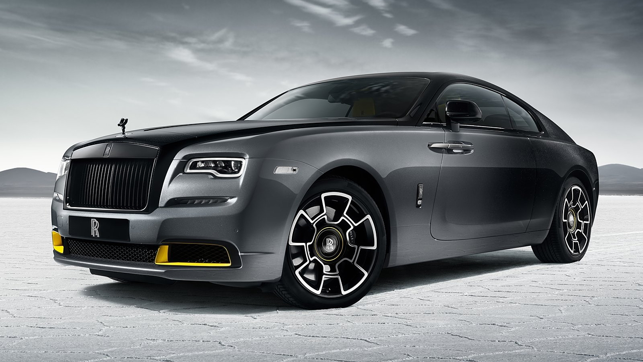ROLLS-ROYCE WRAITH